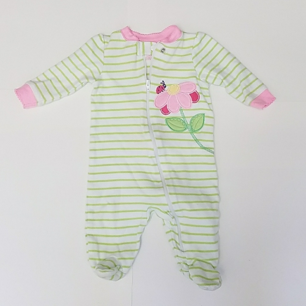 Garanimals footed pajamas